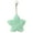Green, variant on Lovely Plush Five-pointed Star Charm Keychains Cute Plush Ornament Pendant Car Keyring Backpack Decoration Bag Charm