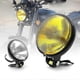 thumbnail image 2 of Vintage Round Motorcycle Headlight with Holder in Electroplated Silver Suitable for Various Models, 2 of 2