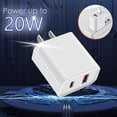 thumbnail image 1 of NARABB Fast charging with 20W USB-C charger for iPhone12 suitable for plug wall adapter, 1 of 9