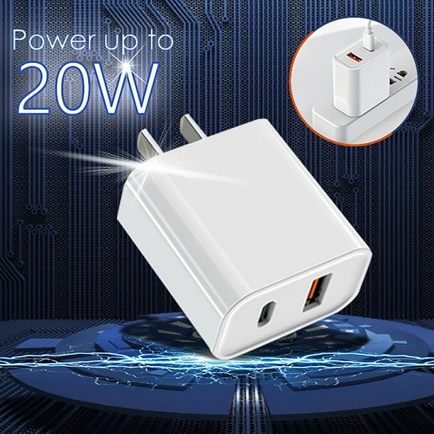 Actops Fast Charging With w Usb C Charger For Iphone12 Suitable For Plug Wall Adapter Walmart Com Walmart Com