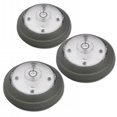 thumbnail image 1 of Lancer et Loader Groupe Llc 3 Pack Sans Fil LED Puck Lumière LPL623, 1 of 4