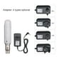 thumbnail image 2 of DMX512 2.4G ISM Transmisor inalámbrico + 5 unidades Receptores incorporados Baterías recargables Di TOMSHOO Transmisor DMX, 2 of 7