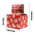 thumbnail image 3 of Valentine's Day Gifts $10 & Under Nkmbld Valentine's Day Surprise Gift Box Pull Out Money Box, Valentine Surprise Money Roll Gift Box DIY Money Box, 3 of 8