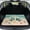 Sea Turtle Starfish, variant on HUISEFOR Sea Turtle Flowers Car Trunk Mat for Women All Weather Trunk Protection Cargo Liner Non-Slip Easy Installation Fits for Most Cars SUV