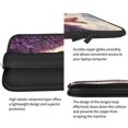 thumbnail image 4 of Pofeuu Butterfly Over Lavender Print Laptop Carrying Case,13-15-Inch Laptop and Tablet, Sleek Design, Durable and Water-Repellent Fabric, Business Casual or School-15 inch, 4 of 8