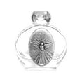thumbnail image 4 of Holy water glass bottle with medal, 4 of 15