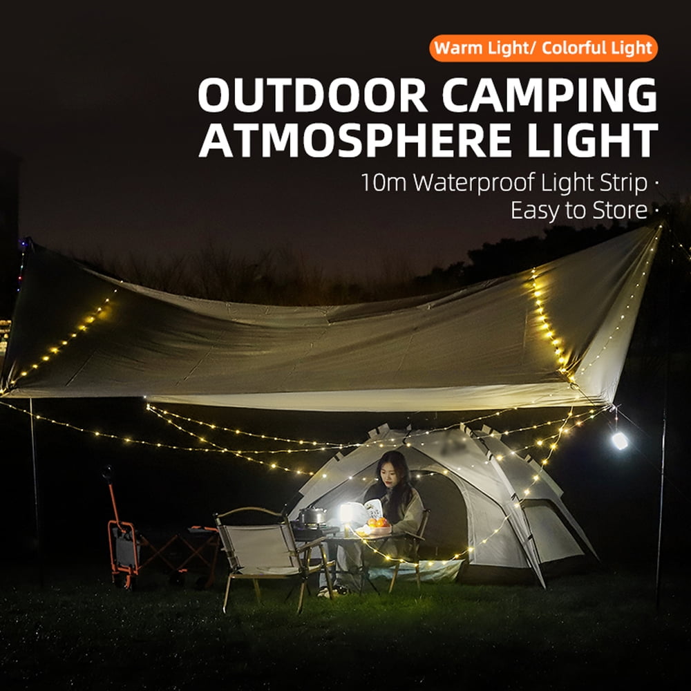 Led strip lights for tents 2025