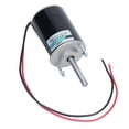 thumbnail image 2 of DC High Speed Motors, Strong Oil Seals Permanent Magnet DC Motor 43mm Shaft Length Ball Bearing  For Cutters 12V 3500 Rpm,24V 7000 Rpm, 2 of 8