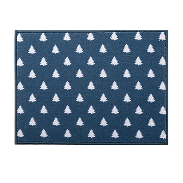 Coofit Dish Drying Mat Fabric Absorbent Coral Fleece Soft Kitchen Hot Pad Draining Mat