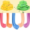 thumbnail image 2 of Mantequilla Slime Kit WUHUANIU multicolor, 20 paquetes para niños y adultos, 2 of 8