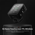 thumbnail image 2 of Disparador de flash inalámbrico Flashpoint R2 Nano para cámara Nikon, 2 of 9