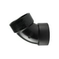 thumbnail image 2 of Charlotte Pipe 4 in. Hub x 4 in. Dia. Hub ABS 60 Degree Elbow, 2 of 7