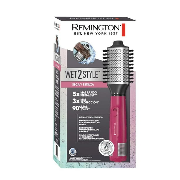 Cabello Remington Sapphire Cepillo De Aire Remington Opiniones