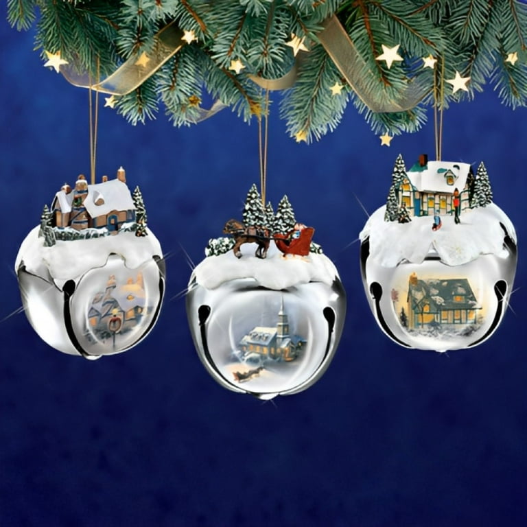 The Ashton-Drake Galleries Winter Sleigh Bells #2 Ornament