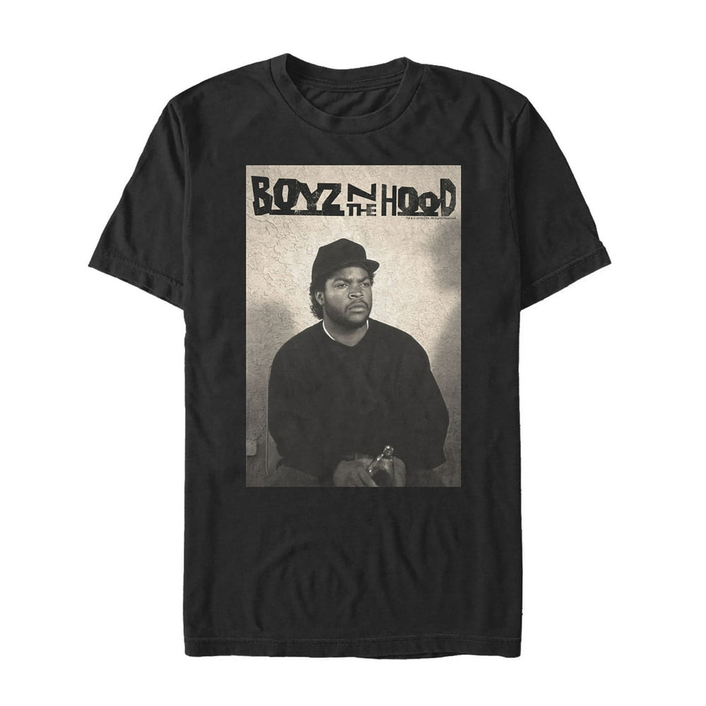 Boyz N The Hood Men's Boyz n the Hood Doughboy Portrait TShirt Black