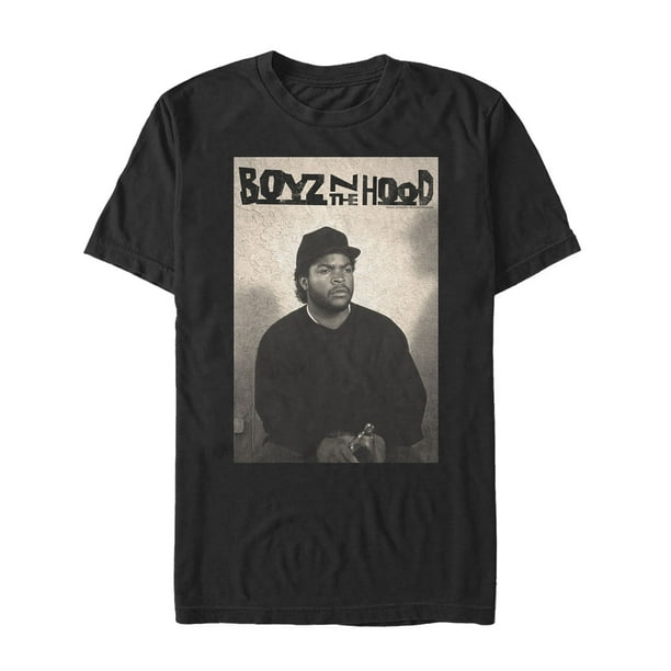 Boyz N The Hood Men's Boyz n the Hood Doughboy Portrait TShirt Black