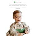 thumbnail image 3 of Bibvy Mess Proof Baby Bibs, Toddler Feeding, Silicone Catcher, Chair Attaching, Waterproof, 6-36 Mos, 3 of 7