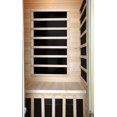 thumbnail image 2 of Radiant Saunas Hemlock Infrared Sauna with 4 Carbon Heaters, 2 of 9