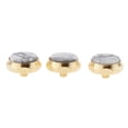 thumbnail image 2 of 21x botones de de trompeta cubren piezas de reparación de trompeta ón hechas a mano Accs Sunnimix Botones de dedo de trompeta, 2 of 8