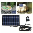 thumbnail image 1 of 1.8W Solar Fountain  With Panel Water Pump Bird Bathing Solar Panel Kit Outdoor Fountain Suitable For Outdoor Small Pond Courtyard Garden And Fish Tank, 1 of 7