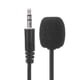 thumbnail image 4 of Mini micrófono Jack de 3,5 mm para teléfono móvil, portátil, portátil, micrófono flexible, PC FLhrweasw  Nuevo, 4 of 6
