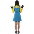 thumbnail image 5 of HPO Adult Women's Movie Costume, Yellow & Blue Halloween Costume, Synthetic Fabric, 5 of 7