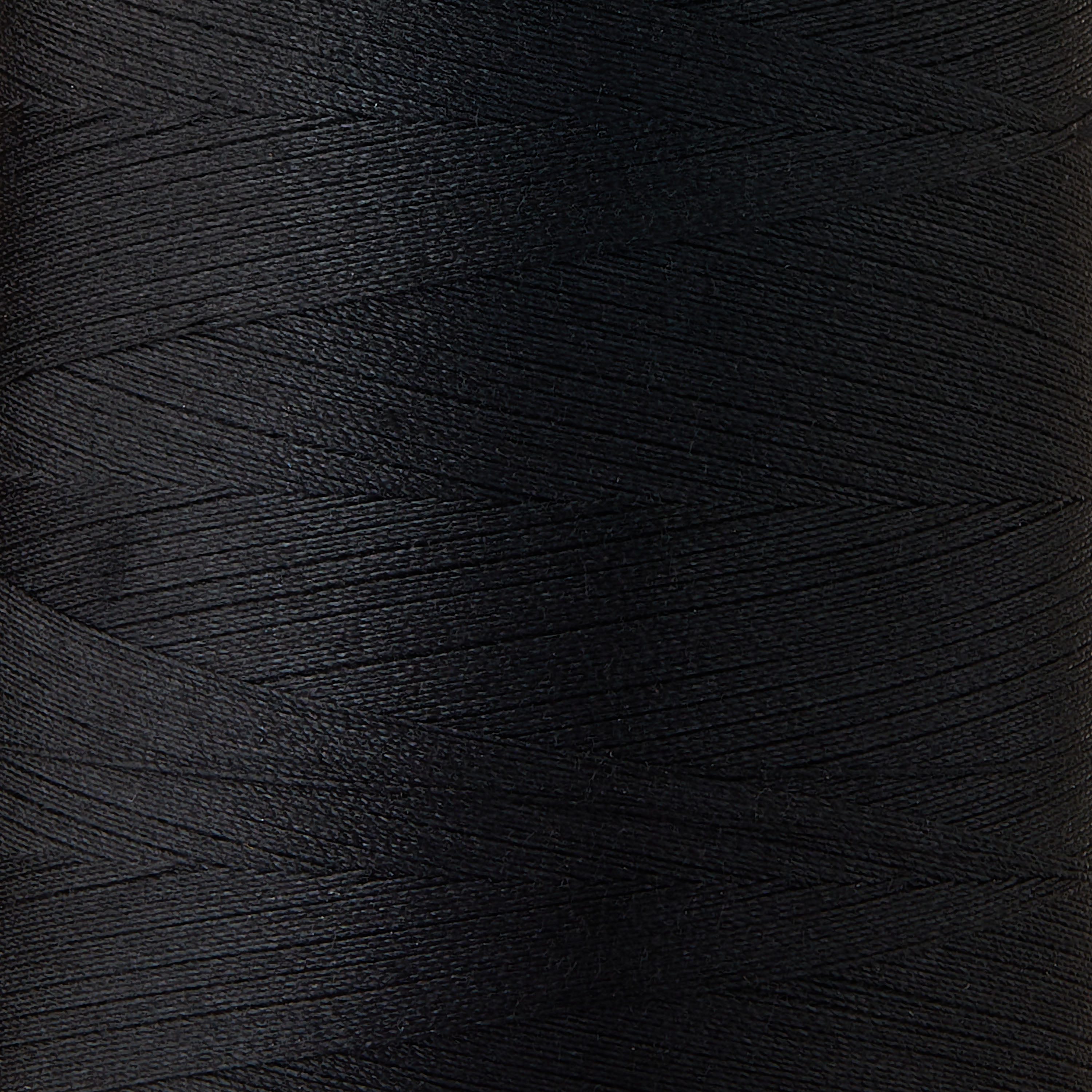 Realm Filo Di Poliestere Per Macchina Da Cucire Singola Overlock, 5000 Metri, Coni Bianco Nero Naturale Blu Navy Rosso (nero - Foto 5