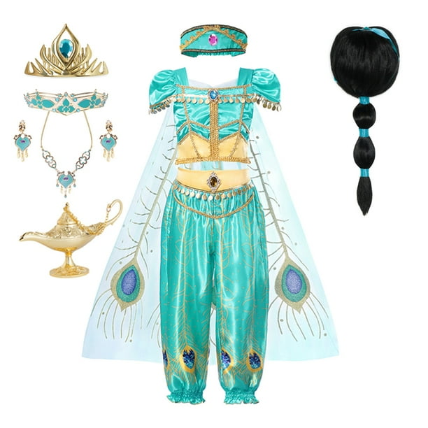 Vestido de la princesa jasmine hotsell