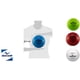 thumbnail image 3 of Balón Voleibol Gaser Verde Modelo Point No. 5, 3 of 5