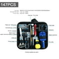 thumbnail image 2 of 147pcs Watch Repairing Tools Set Watch Maintenance Kit Watches BackCase Opener Watch Battery Change Tool, 2 of 8