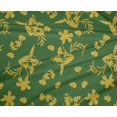 thumbnail image 4 of oneOone Polyester Lycra Green Fabric Florals Sewing Craft Projects Fabric Prints By Yard 56 Inch Wide, 4 of 4