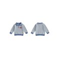 thumbnail image 2 of Miaouyo Boys Sweatshirt, Long Sleeve Striped Embroidery Fire Engine Hoodie Pullover, 2 of 9