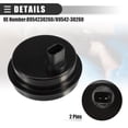 thumbnail image 4 of Unique Bargains Front Right ABS Sensor Wheel Speed Sensor for Lexus GS350 2007-2011 No.8954230260/89542-30260, 4 of 7