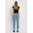 thumbnail image 2 of Flying Monkey - Mid Rise Single Cuffed Crop Slim Straight Jean - F4121, 2 of 7