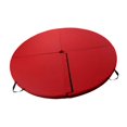 thumbnail image 2 of Almencla Tapis de Danse Pliable pour Perche Protection de Plancher Tapis Anti-Choc pour Intérieur Studio Extérieur Rouge, 2 of 8
