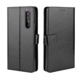 thumbnail image 1 of Funda tipo libro para Sony Xperia 1 II, cartera todo‑en‑uno, funda multifuncional con tarjetero y correa de muñeca desmontable, 1 of 5