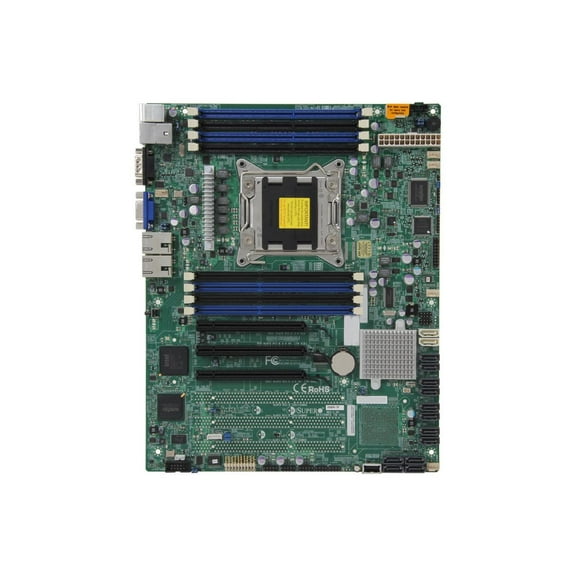Supermicro X9SRI-3F ATX Server Motherboard - Single Socket LGA 2011 - DDR3