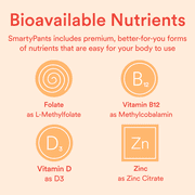 SmartyPants Organic Kids Multivitamin Probiotic Gummies, 120 Ct (2-Pack)