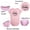 Pink, variant on iDzn Pack of 2, That Smell Is Coming From My Dad & Ain't No Daddy Like The One I Got Funny Rompers For Babies, Newborn Baby Unisex Bodysuits, Infant Jumpsuits, Toddler 0-24M Kids One-Piece Oufits