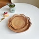 thumbnail image 1 of Rattan Round Fruit Baskets Wicker Storage Bowls Natural Woven Serving Basket Bowls, 1 of 1