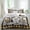 Yellow, variant on Farmhouse Cow Sheep Set of 4 Bedding Quilt Covers, Farm Animal Orange Buffalo Plaid 4-Piece Bed Sheet Set with Extra Soft Bed Sheets Quilt Cover Pillowcase, Twin