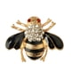 thumbnail image 4 of Minnieouse Broche Pins Esmalte Exquisito Diseñador Retro Breastpin Día de San Valentín Boda Fiesta Broches para Mujer Joyería Regalo Negro Type1 NO1, 4 of 6