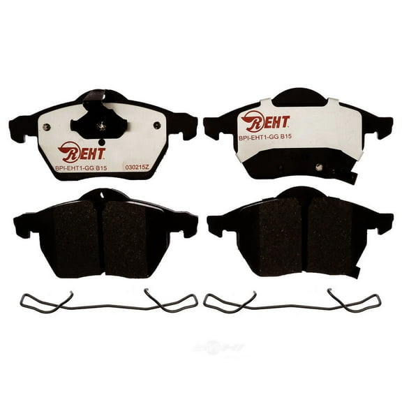 Raybestos EHT819H Enhanced Technology Friction Pads Brake Pad Set