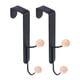 thumbnail image 3 of Paquete De 2 Ganchos Colgantes, Accesorios De Cocina Sin Perforaciones, Estante De Almacenamiento Resistente Para El Hogar, Colgador De Baño, Toallero Para Abrigo, Anillos, Dormitorio seitruly HA027613-02, 3 of 6