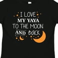 thumbnail image 4 of Inktastic I Love My Yaya to the Moon and Back Boys or Girls Toddler T-Shirt, 4 of 5