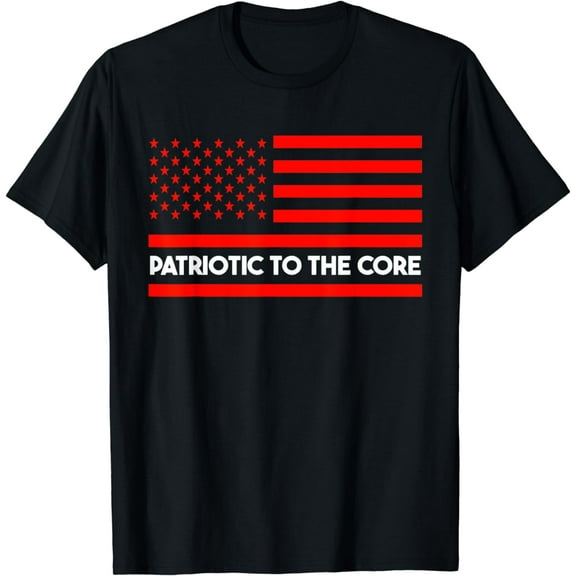July 4th Patriotic 4th Of July Independence Day T-Shirt
