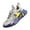 Grey, variant on Gyujnb Children's Spring Autumn Mesh Running Shoes Breathable Slip Thick Sole for Student Sports and Leisure,Boys Shoes,Girls Shoes,Size:8-9 Years