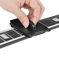 thumbnail image 3 of Limpiador de cuerdas de bajo para guitarra eléctrica, limpiador de limpieza, mantenimiento y cuidado, 3 of 6