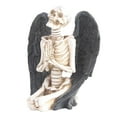 thumbnail image 1 of GUOOL Statue en Résine Statue Sculpture Figurines Squelette Figure 9.5x14x15cm, 1 of 5