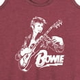 thumbnail image 3 of David Bowie - Bowie Punk - Women's Racerback Tank Top, 3 of 5